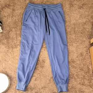 Ceil blue scrub set